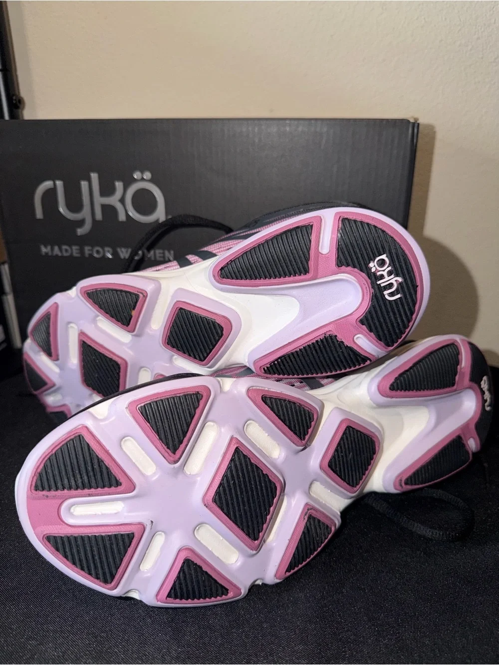 Ryka “Devotion” Plus Athletic Shoes 🖤 FWBW *7.5 Wide*
